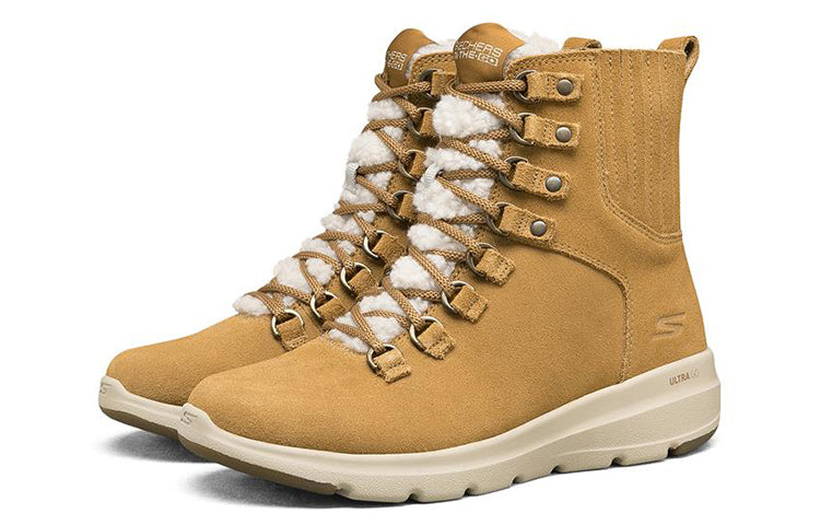 (WMNS) Skechers Glacial Ultra 'Chestnut' 144151-CSNT