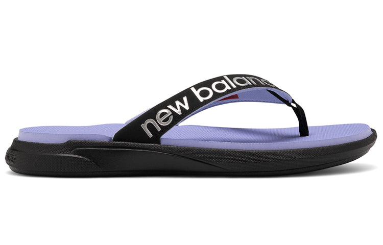(WMNS) New Balance 340 Slide 'Black Clear Amethyst' SWT340L1