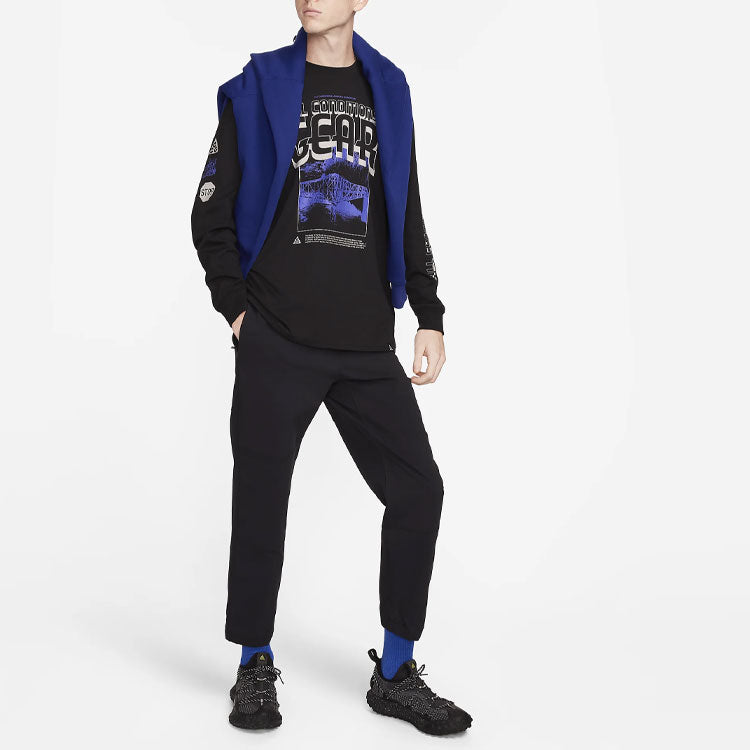 Nike ACG Long-Sleeve T-Shirt 'Black' FQ3729-010