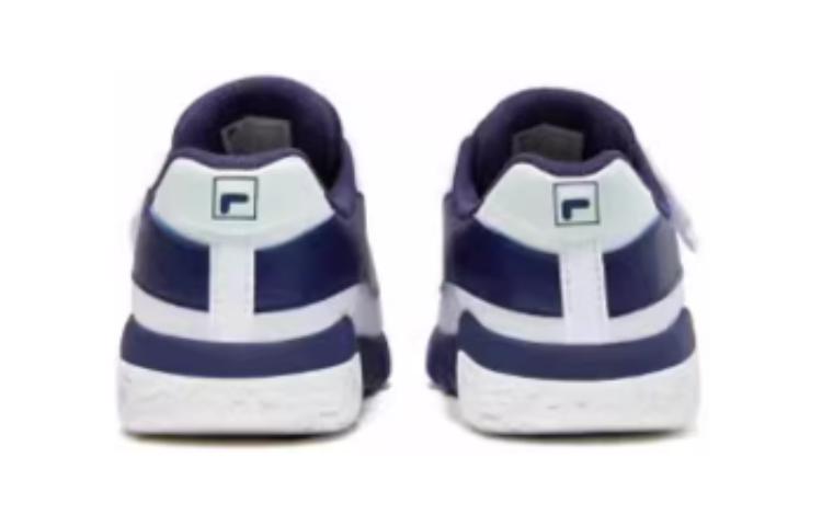 (PS) FILA Low-Top Basketball Shoes 'White Navy' K64B331204PGB