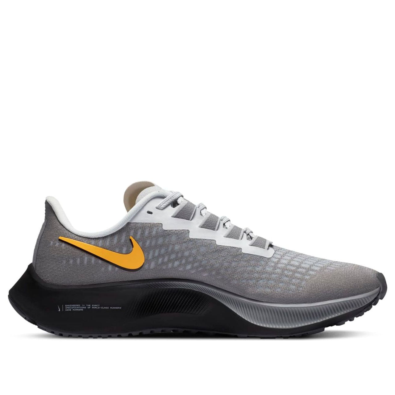 (WMNS) Nike Air Zoom Pegasus 37 'Grey Black Orange' DC0960-001