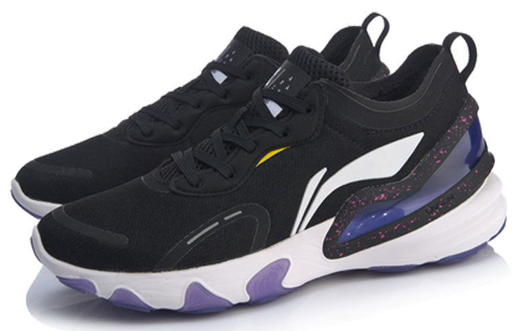 (WMNS) Li-Ning Arashi Plus 'Black' ARHP204-1