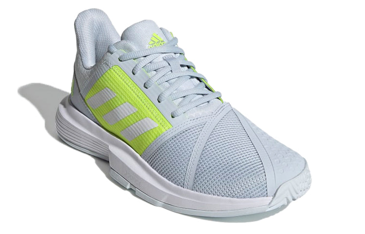 (WMNS) adidas CourtJam Bounce 'Halo Blue Solar Yellow' FX1524