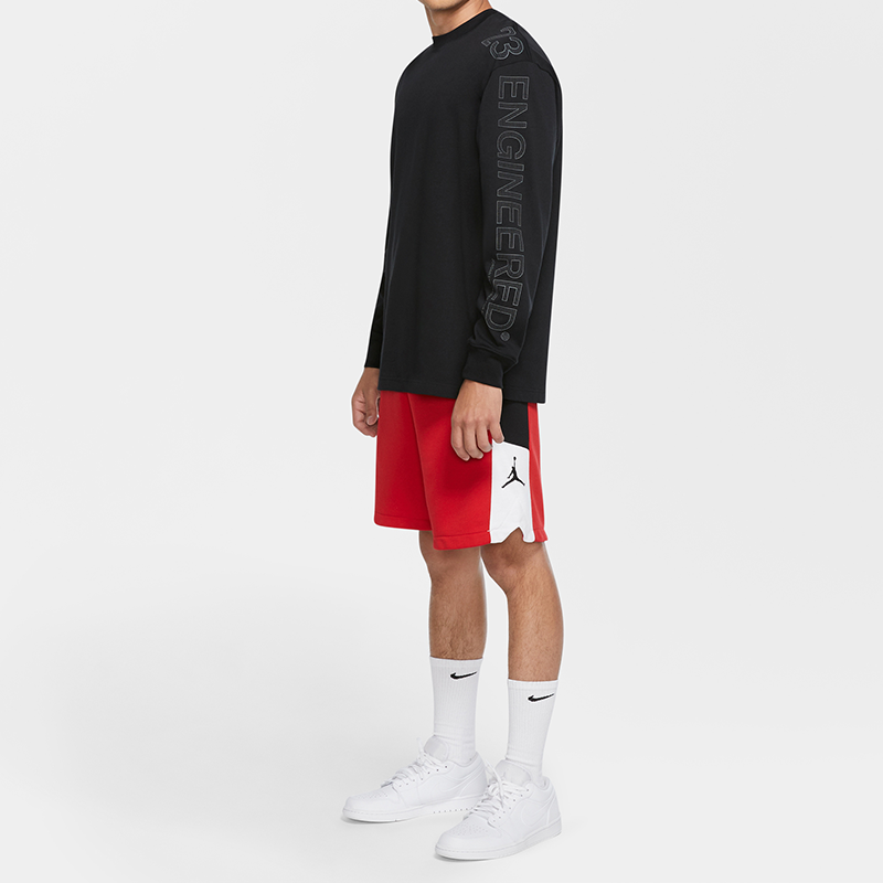 Air Jordan 23 Engineered Training Sports Long Sleeves T-shirt Black CN3102-010