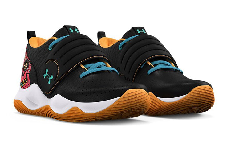 (GS) Under Armour Zone BB 'Day oF The Dead' 3024814-001