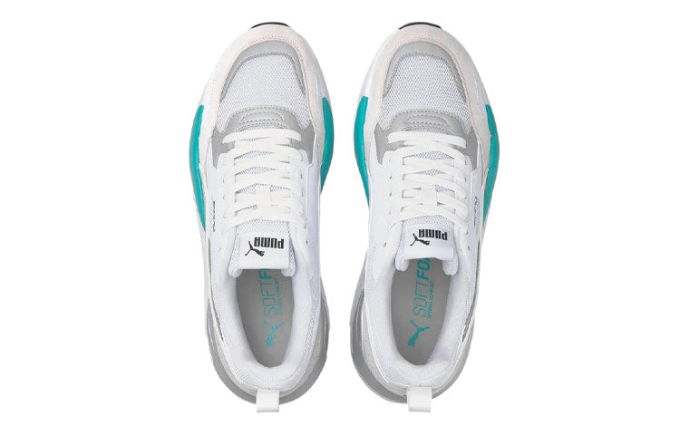 PUMA Mercedes F1 X-ray 2 'White Green' 306755-01