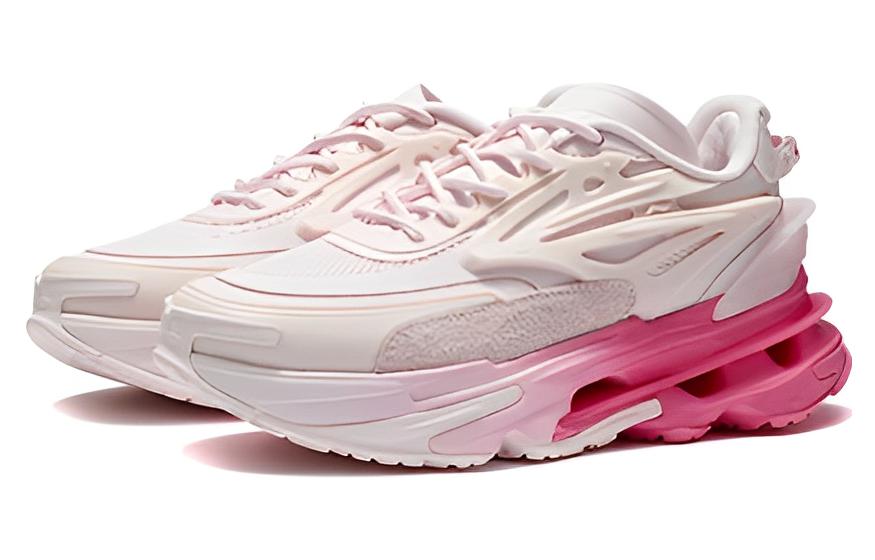 (WMNS) Li-Ning Countflow Wu Xing Xingshan 'Rose Pink' AGLR308-2