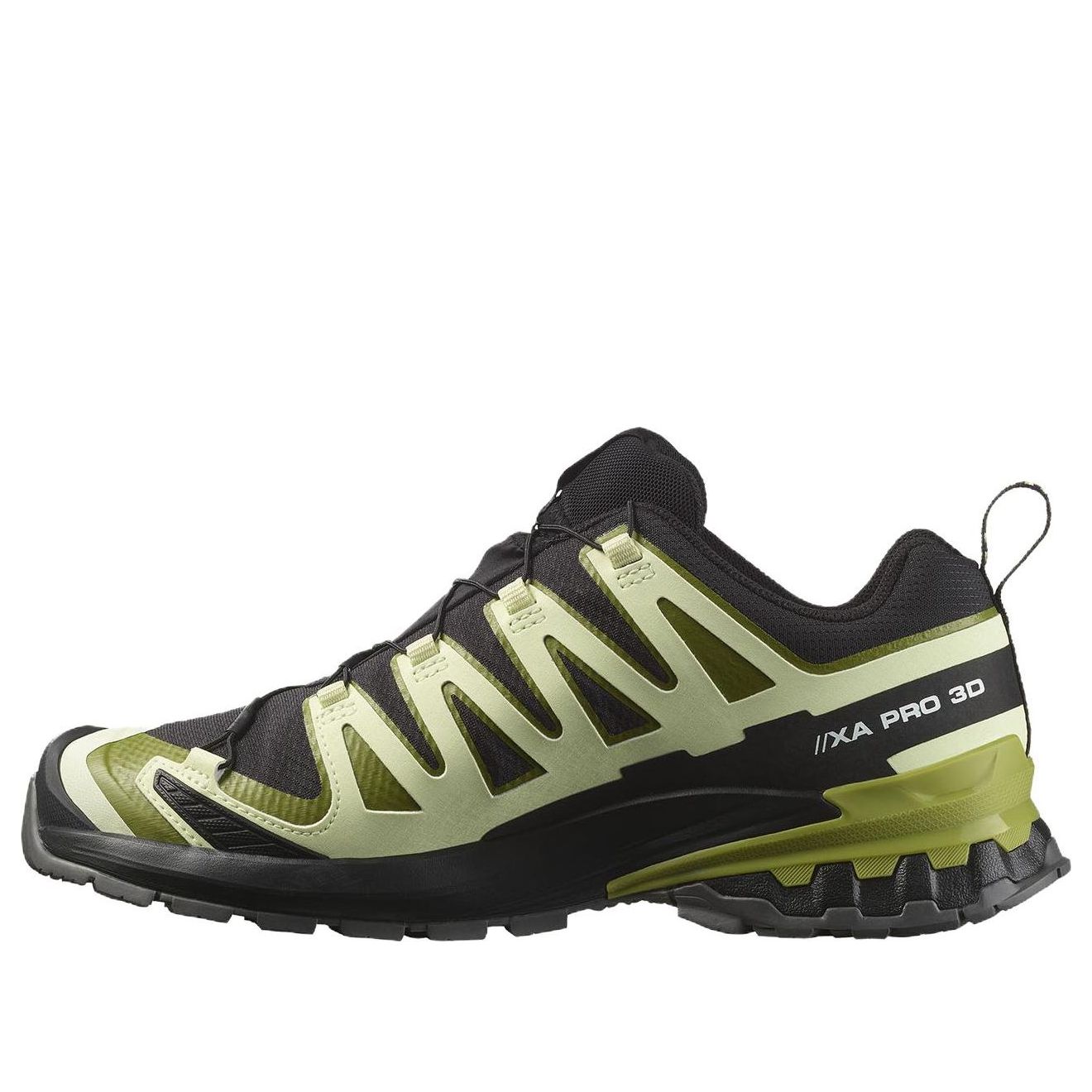 SALOMON XA Pro 3D V9 'Black Lime Cream Dark Citron' 477419