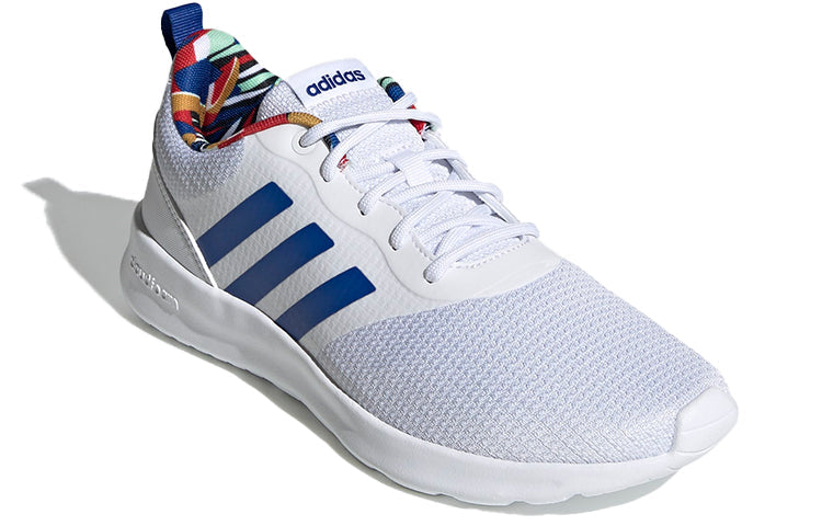 (WMNS) adidas neo QT Racer 2.0 'White Blue' FW7660