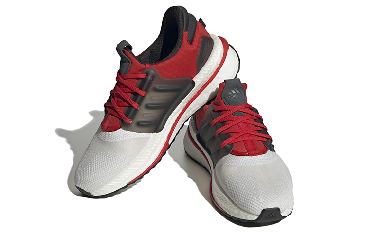 adidas X_PLRBOOST 'White Vivid Red' ID9433