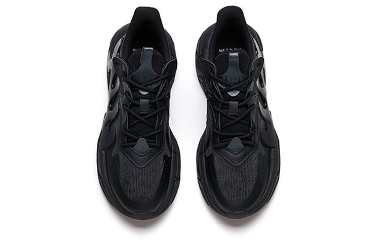 (WMNS) ANTA Chao Bai 2.0 'Black Grey' 122138840-5
