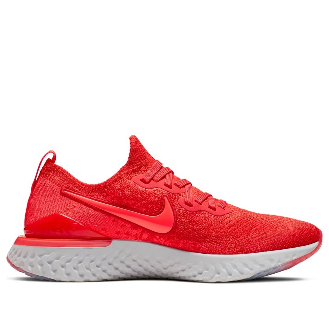 (GS) Nike Epic React Flyknit 2 'Chili Red' AQ3243-601