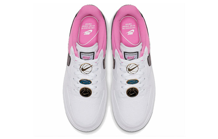(WMNS) Nike Air Force 1 Low SE 'Basketball Pins Rose' AA0287-107
