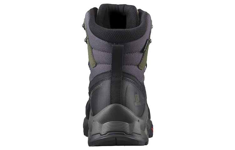SALOMON Quest Element Gore-Tex 'Black Green' 414571