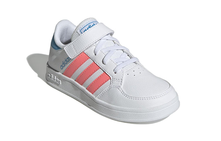 (PS) adidas Breaknet Shoes 'White Acid Red' GY6016