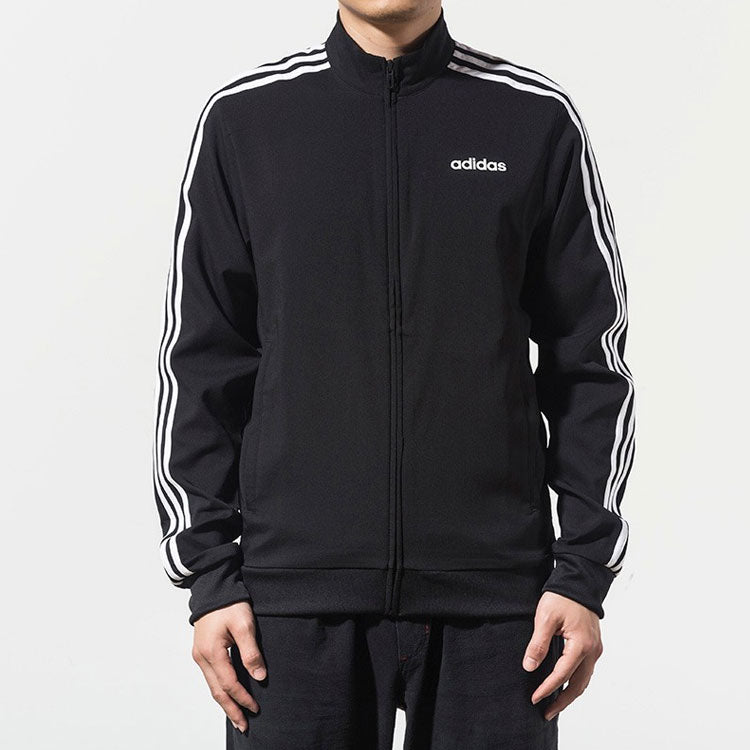 adidas E 3S Tt Wvn Sports Woven Jacket Men Black DQ3060