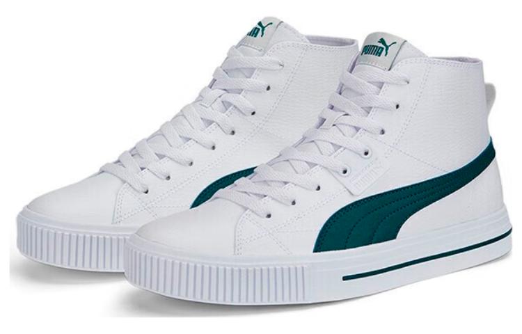 PUMA Ever Mid Sl 'White Green' 387612-01