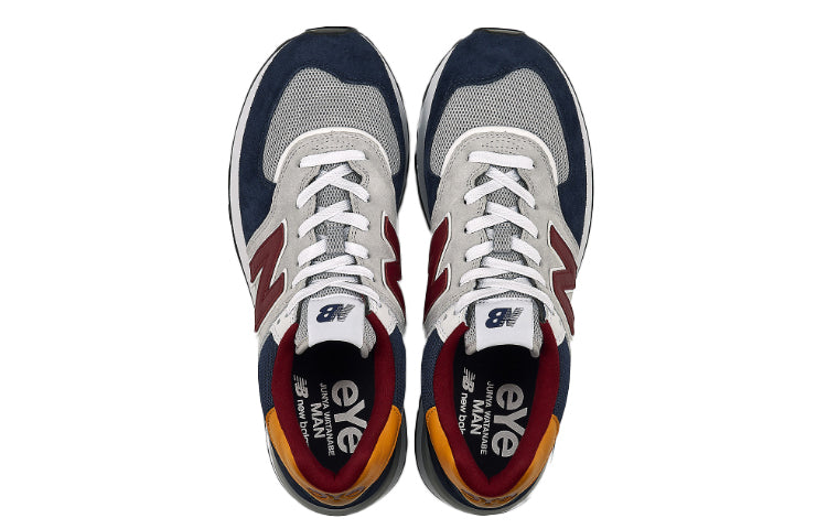 New Balance x Junya Watanabe MAN 574 Legacy 'Navy Burgundy' U574LGW1