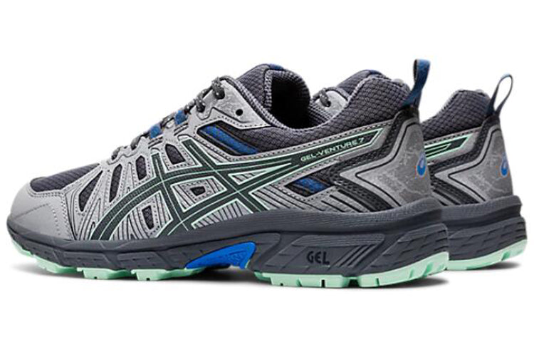 (WMNS) ASICS Gel-Venture 7 Wide 'Sheet Rock Ice Mint' 1012A477-024