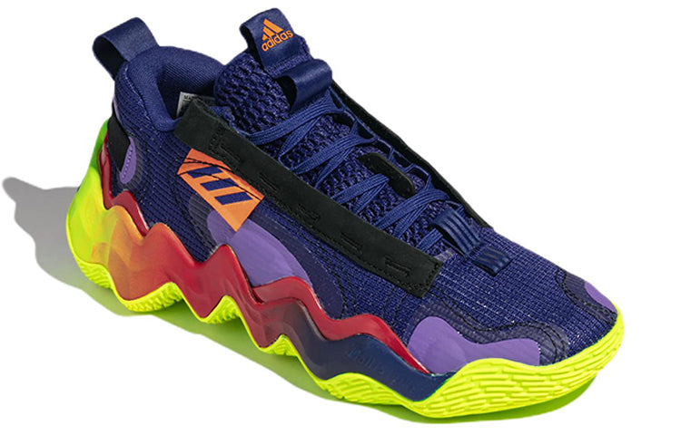 adidas Exhibit B Wear-resistant Non-Slip Purple GZ9548