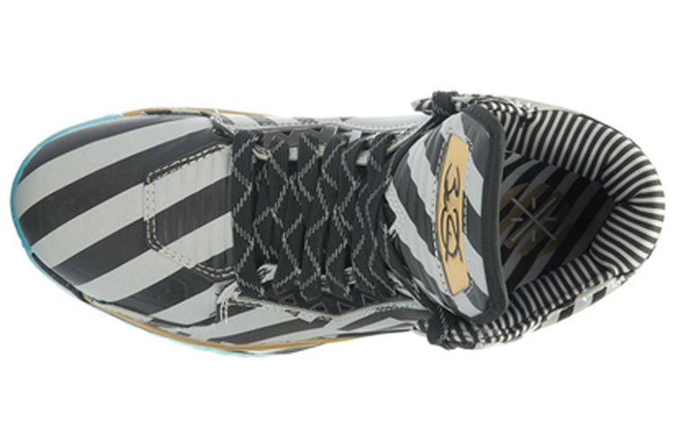 Li-Ning Way Of Wade 2 'Black Silver Gold' ABAH017-1G