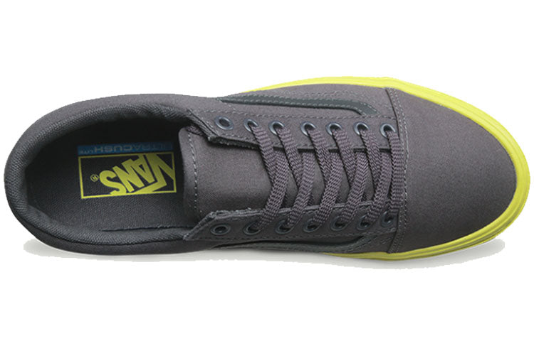 Vans Old Skool Lite Shoes Grey/Yellow VN0A2Z5WN5S
