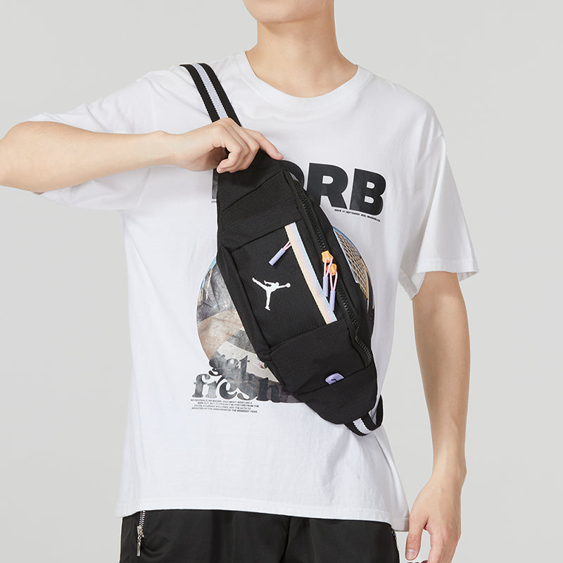 Air Jordan Shoulder Bag 'Black' JD2343013TD-001