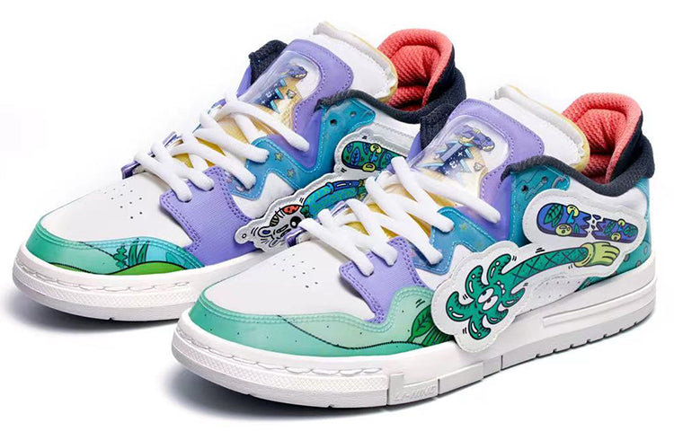 (WMNS) Li-Ning Wave Pro x Steven Harrington AECR068-2
