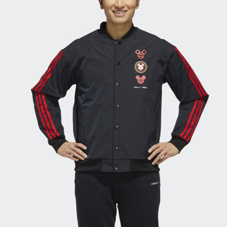 adidas neo x DISNEY CNY Jacket For Men Black GE7764