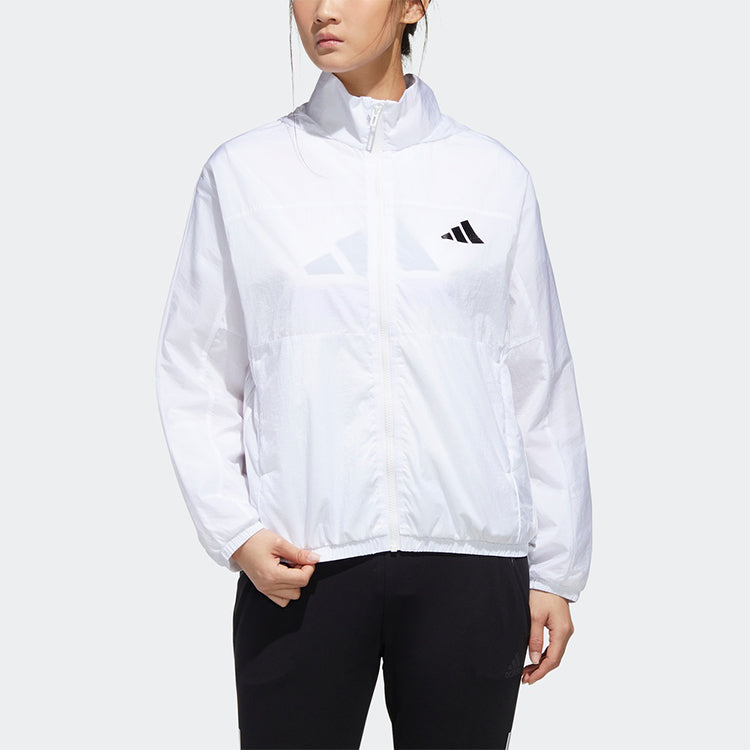 (WMNS) adidas Casual Sports Stylish Jacket White GF0138