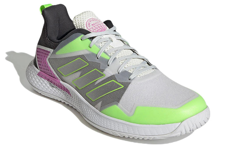adidas Defiant Speed 'Crystal White Silver Metallic' GV9519