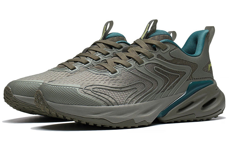 Li-Ning Eazgo 'Grey Green' ARES023-4