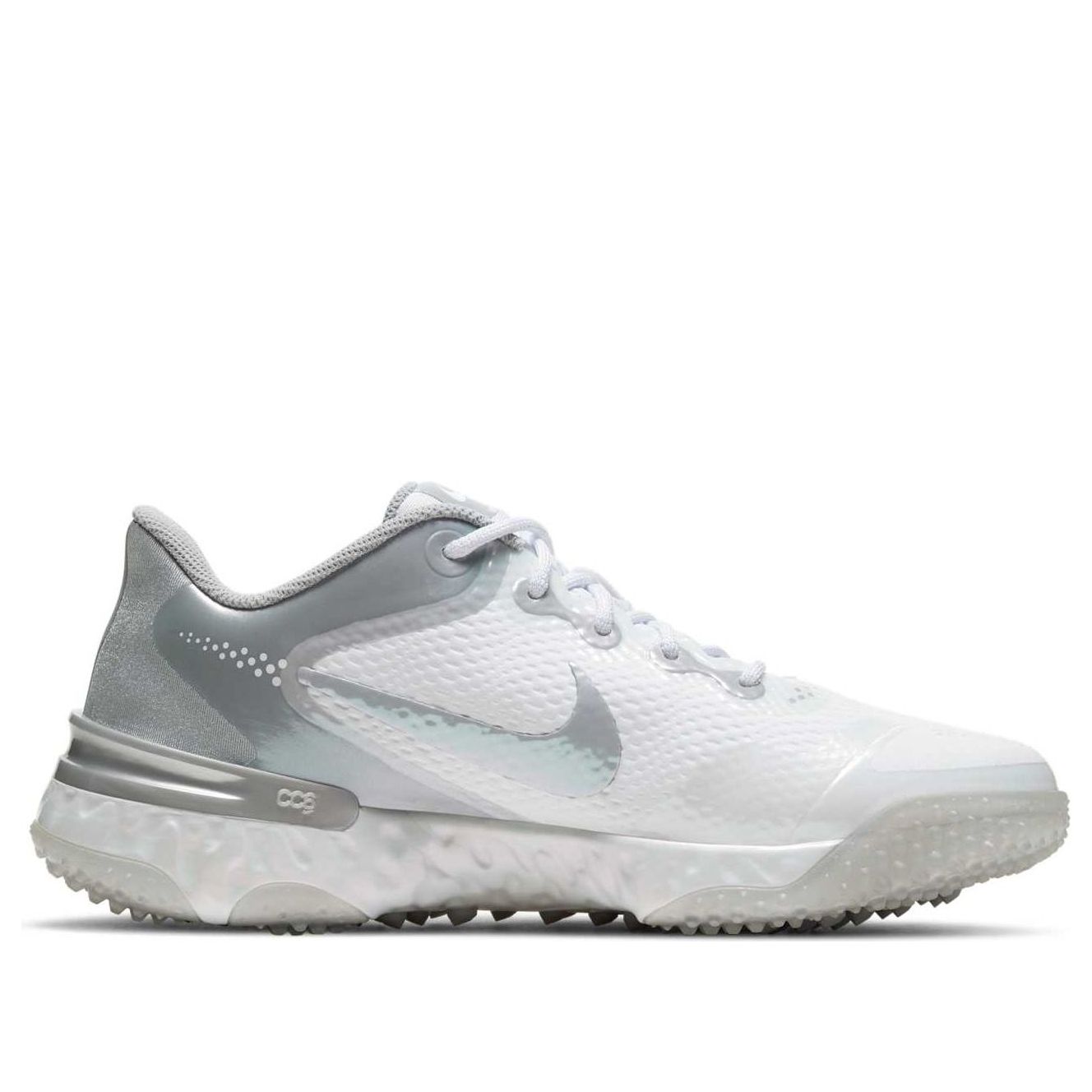 (WMNS) Nike Alpha Huarache Elite 3 Turf 'White Wolf Grey' CZ0103-108