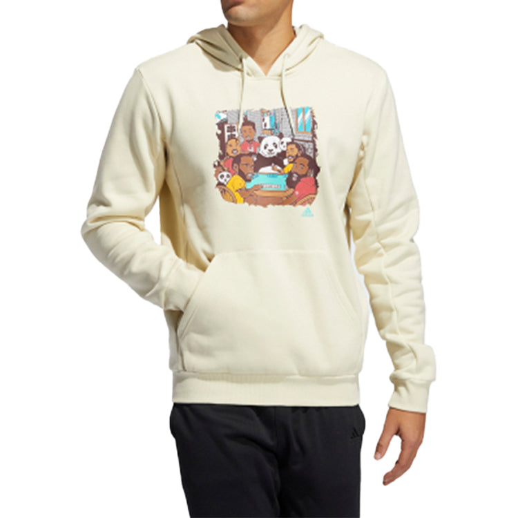 Men's adidas Comics Panda Printing Creamy White GN8019