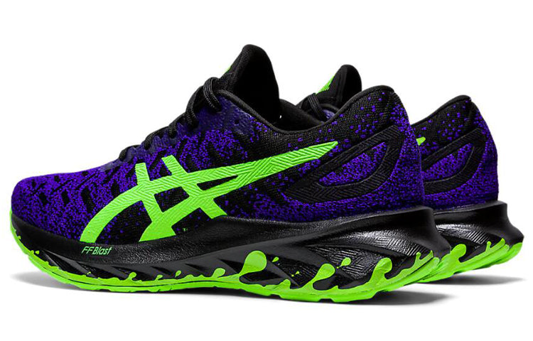 (WMNS) ASICS DynaBlast 'Black Green Gecko' 1012A988-001