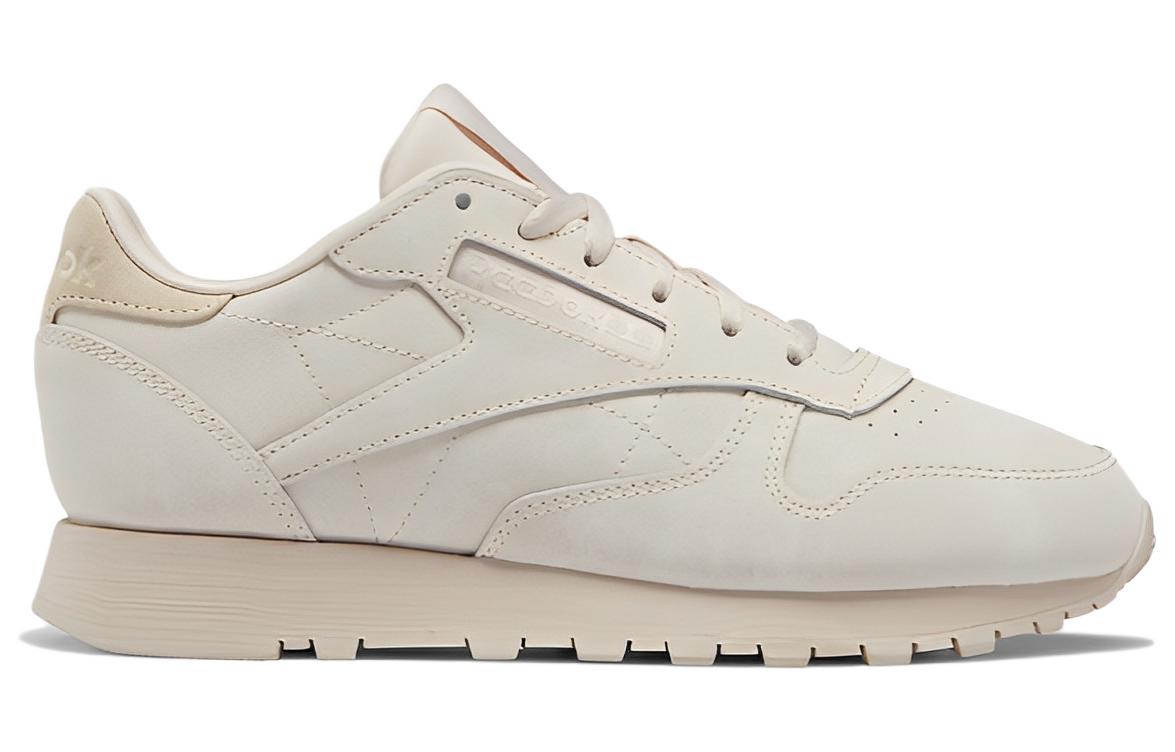 (WMNS) Reebok Classic Leather Shoes 'Soft Ecru' GY2446