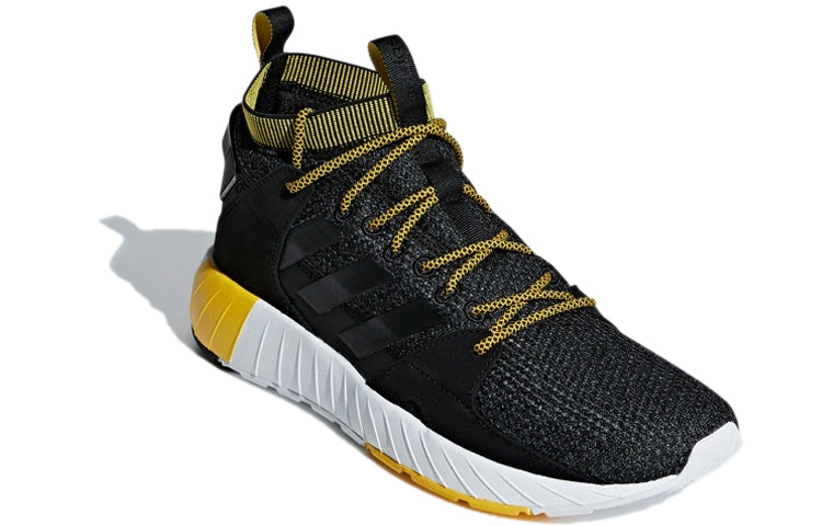 adidas neo Questarstrike Mid 'Black Yellow White' G25773
