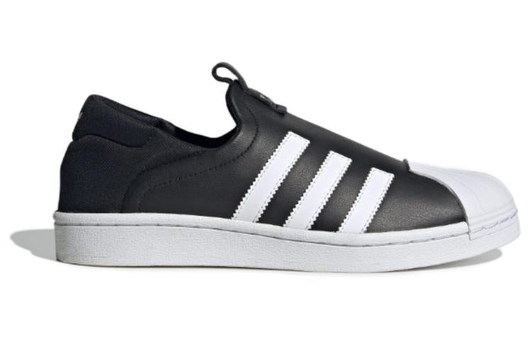 (WMNS) adidas Superstar Slip-On 'Black White' IG5717
