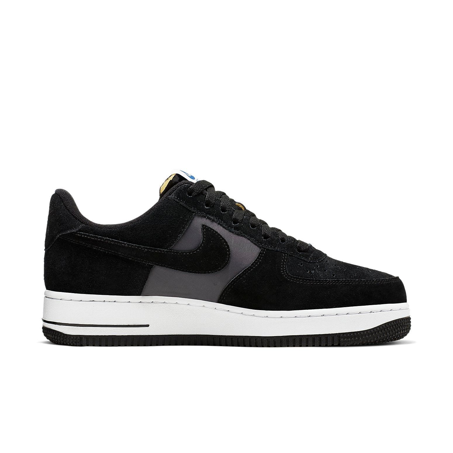Nike Air Force 1 '07 LV8 'Black Grey Suede' CI2677-003