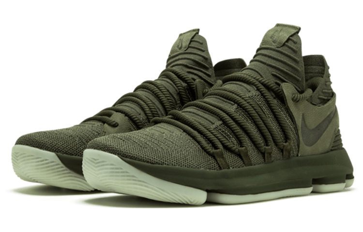 NikeLab KD 10 'Olive' 917732-900