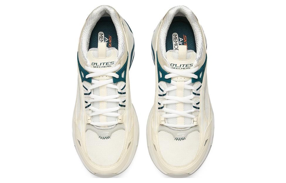 Skechers D'LITES 'White Blue' 232426-WAQ
