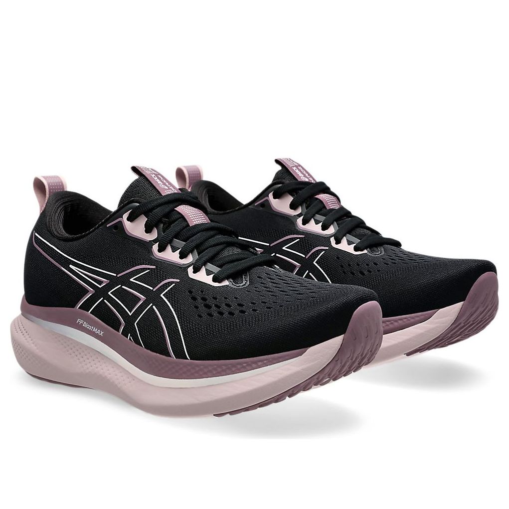 (WMNS) ASICS Glideride Max 'Black Pale Pink' 1012B691-001
