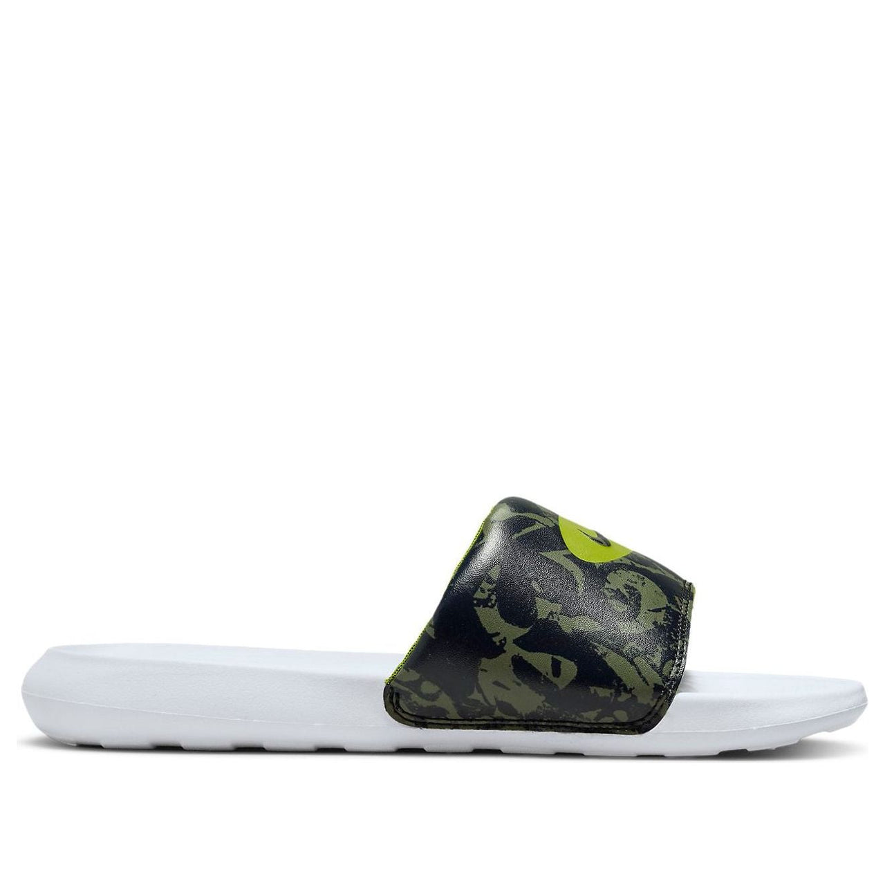 (WMNS) Nike Victori One Slide 'Medium Olive Camo' CN9676-201