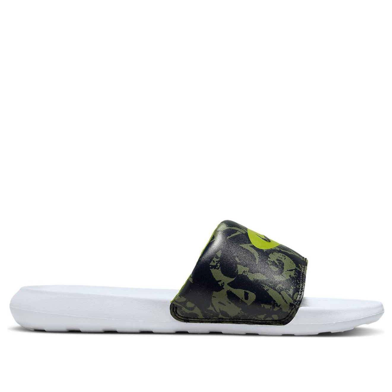 (WMNS) Nike Victori One Slide 'Medium Olive Camo' CN9676-201