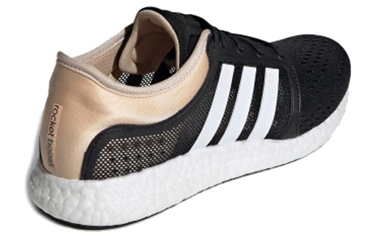 (WMNS) adidas CC Rocket Boost 'Black White Pink' EH0705