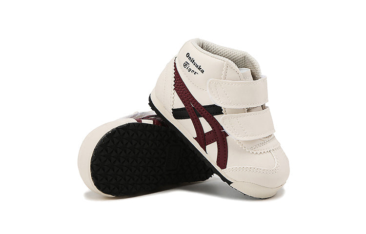 (TD) Onitsuka Tiger Mexico Mid Runner 'Oatmeal Burgundy Black' 1184A001-250