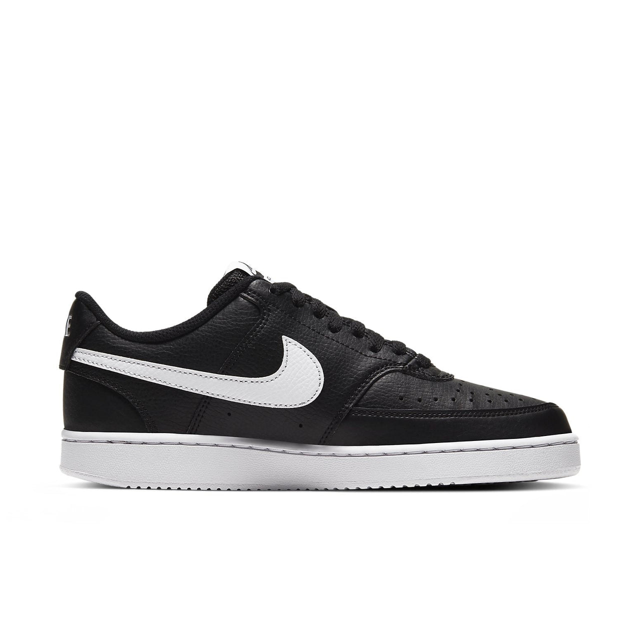 (WMNS) Nike Court Vision Low 'Black White' CD5435-001