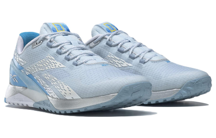 (WMNS) Reebok National Geographic x Nano X1 'Fresh Blue Bright Cyan' GY1745