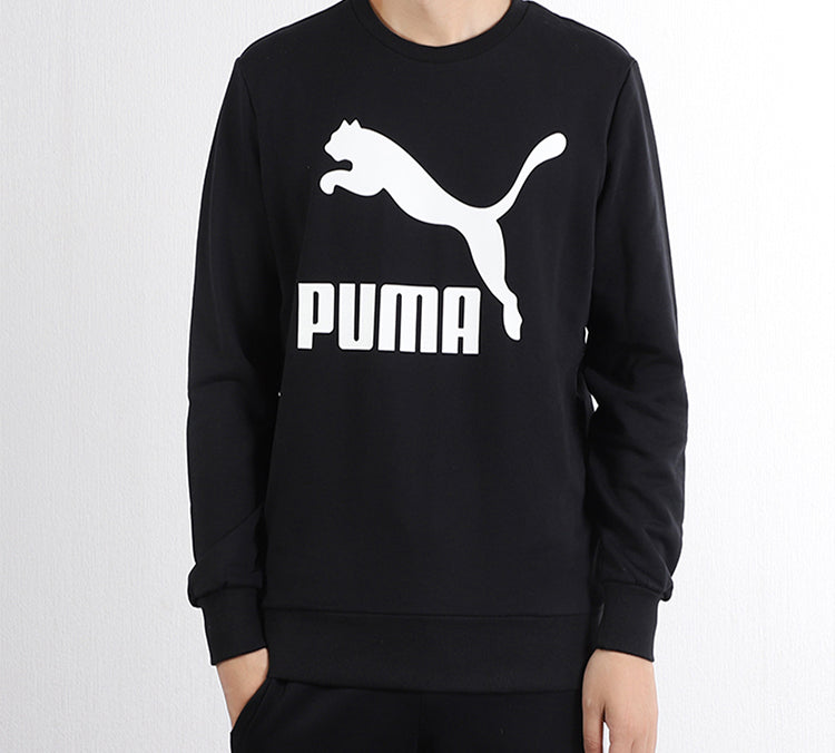 PUMA Classics Logo Sports Fleece Black 595892-01