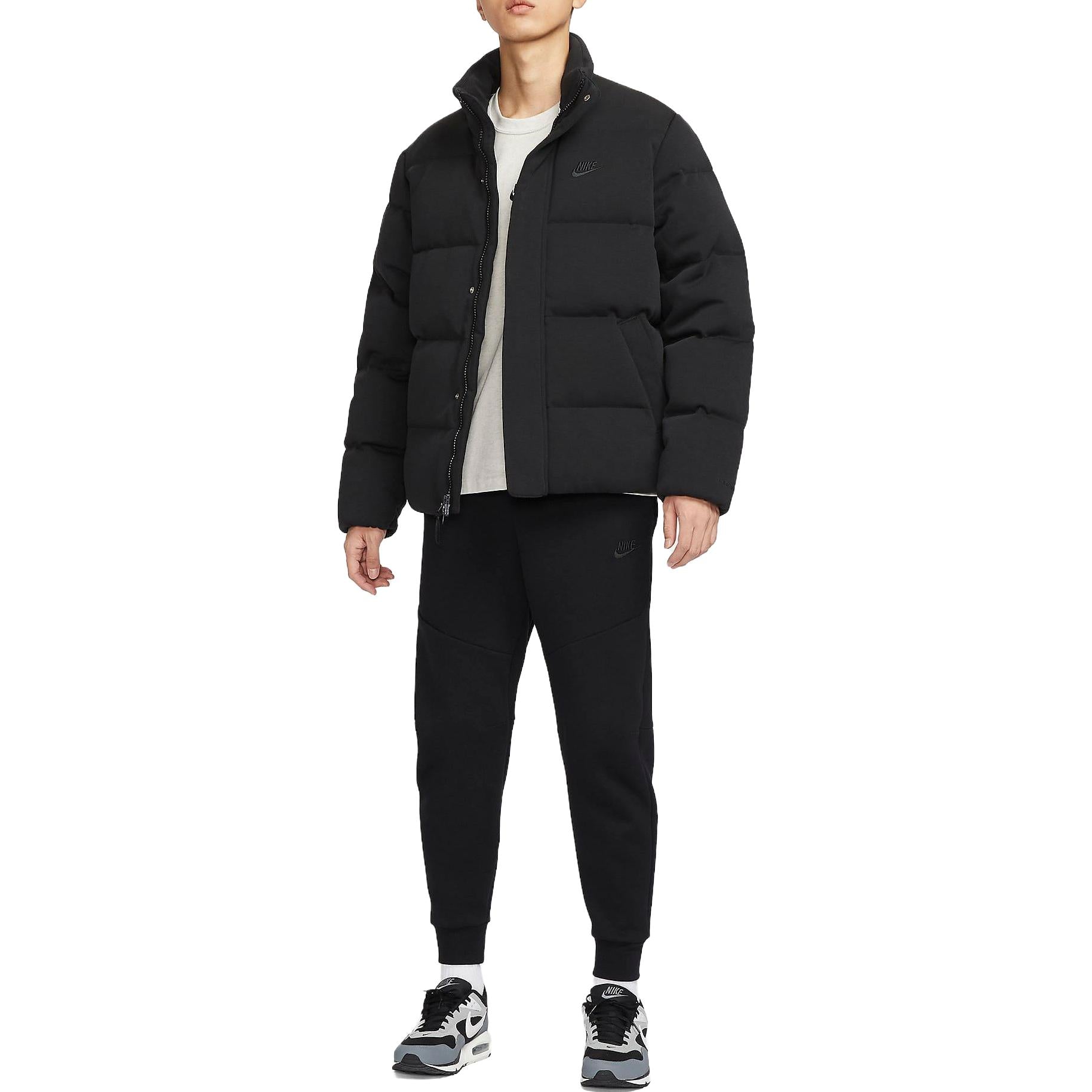 Nike NSW Oversized Padded Jackets 'Black' FB7855-010